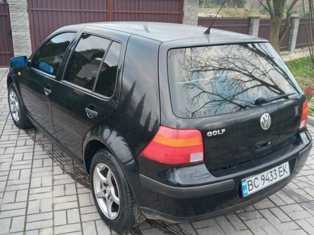 Чорний Фольксваген Гольф, об'ємом двигуна 1.4 л та пробігом 288 тис. км за 3300 $, фото 3 на Automoto.ua