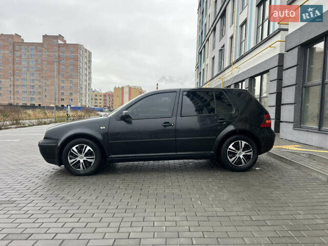 Чорний Фольксваген Гольф, об'ємом двигуна 1.39 л та пробігом 250 тис. км за 2800 $, фото 7 на Automoto.ua