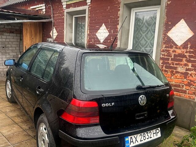 Чорний Фольксваген Гольф, об'ємом двигуна 1.6 л та пробігом 0 тис. км за 3000 $, фото 3 на Automoto.ua