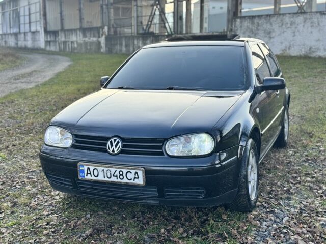 Чорний Фольксваген Гольф, об'ємом двигуна 1.9 л та пробігом 314 тис. км за 2650 $, фото 10 на Automoto.ua