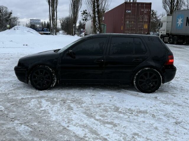 Черный Фольксваген Гольф, объемом двигателя 1.6 л и пробегом 360 тыс. км за 4200 $, фото 6 на Automoto.ua