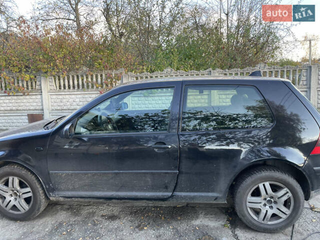 Чорний Фольксваген Гольф, об'ємом двигуна 1.6 л та пробігом 302 тис. км за 4100 $, фото 22 на Automoto.ua