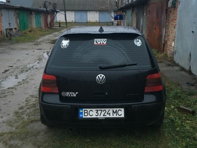 Чорний Фольксваген Гольф, об'ємом двигуна 1.4 л та пробігом 270 тис. км за 4300 $, фото 5 на Automoto.ua