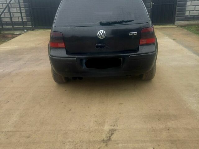 Черный Фольксваген Гольф, объемом двигателя 1.9 л и пробегом 315 тыс. км за 1750 $, фото 3 на Automoto.ua