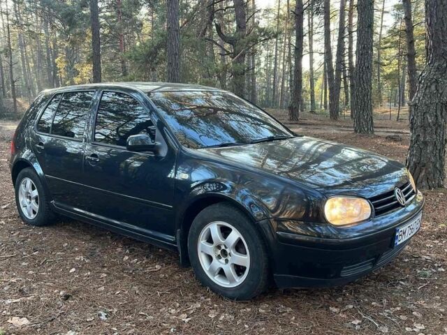 Черный Фольксваген Гольф, объемом двигателя 1.6 л и пробегом 220 тыс. км за 4100 $, фото 3 на Automoto.ua