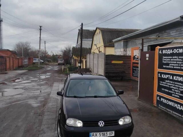 Чорний Фольксваген Гольф, об'ємом двигуна 1.6 л та пробігом 240 тис. км за 2950 $, фото 7 на Automoto.ua