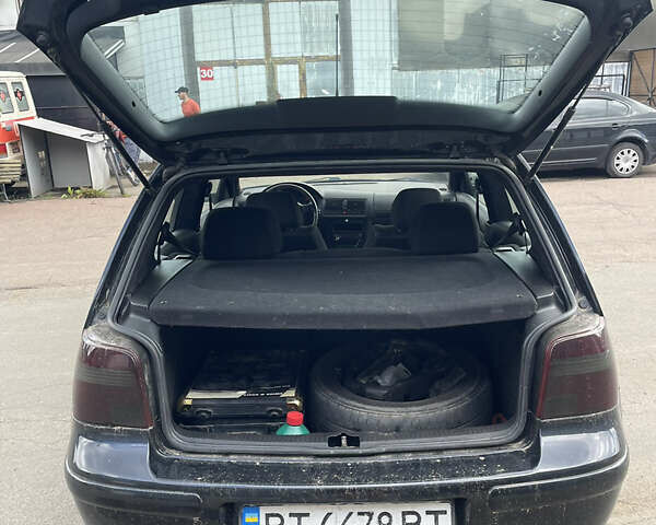 Фольксваген Гольф 1999 в Киеве на Automoto.ua Черный Фольксваген Гольф, объемом двигателя 1.78 л и пробегом 368 тыс. км за 3400 $, фото 16 на Automoto.ua