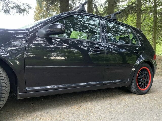 Чорний Фольксваген Гольф, об'ємом двигуна 1.8 л та пробігом 250 тис. км за 4000 $, фото 22 на Automoto.ua