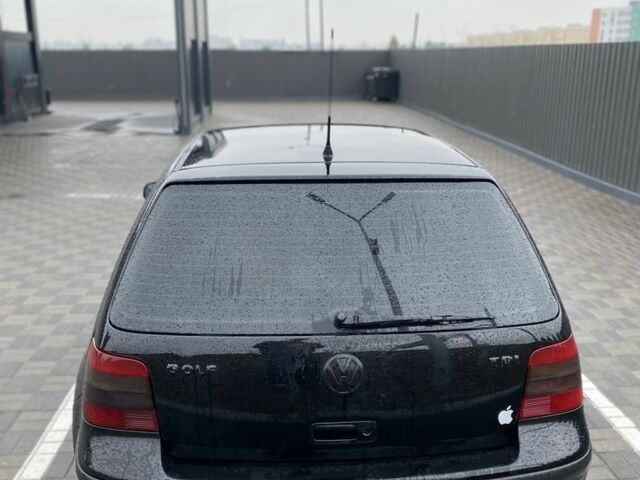 Чорний Фольксваген Гольф, об'ємом двигуна 1.9 л та пробігом 320 тис. км за 4500 $, фото 17 на Automoto.ua