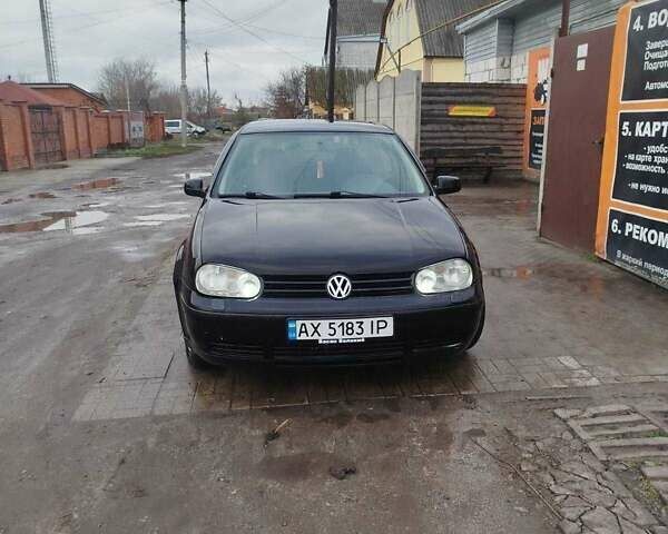 Чорний Фольксваген Гольф, об'ємом двигуна 1.6 л та пробігом 240 тис. км за 2950 $, фото 9 на Automoto.ua