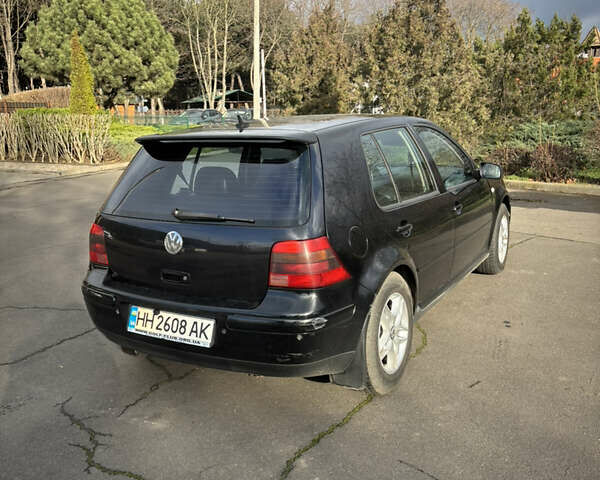 Чорний Фольксваген Гольф, об'ємом двигуна 1.6 л та пробігом 365 тис. км за 4200 $, фото 4 на Automoto.ua