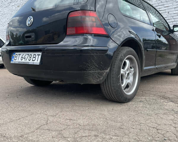 Фольксваген Гольф 1999 в Киеве на Automoto.ua Черный Фольксваген Гольф, объемом двигателя 1.78 л и пробегом 368 тыс. км за 3400 $, фото 15 на Automoto.ua