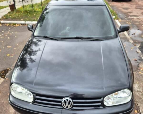 Чорний Фольксваген Гольф, об'ємом двигуна 1.6 л та пробігом 215 тис. км за 4700 $, фото 5 на Automoto.ua