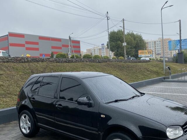 Чорний Фольксваген Гольф, об'ємом двигуна 1.9 л та пробігом 320 тис. км за 4500 $, фото 5 на Automoto.ua