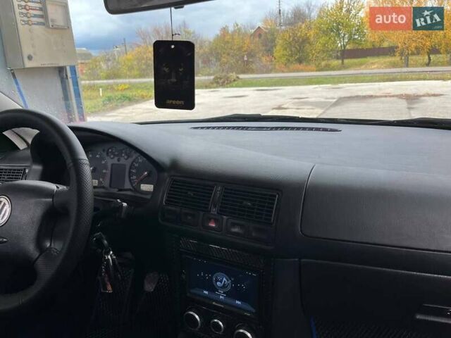 Фольксваген Гольф 1999 в Лохвице на Automoto.ua Черный Фольксваген Гольф, объемом двигателя 1.39 л и пробегом 244 тыс. км за 3200 $, фото 10 на Automoto.ua