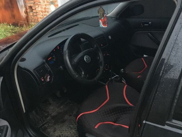 Чорний Фольксваген Гольф, об'ємом двигуна 1.4 л та пробігом 270 тис. км за 4300 $, фото 7 на Automoto.ua