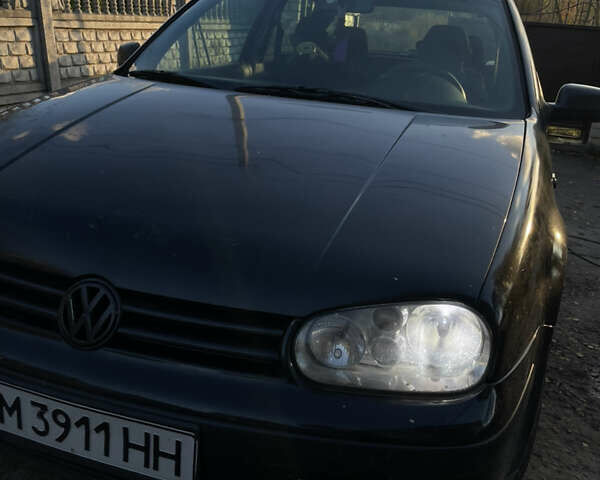 Чорний Фольксваген Гольф, об'ємом двигуна 1.6 л та пробігом 302 тис. км за 4100 $, фото 4 на Automoto.ua