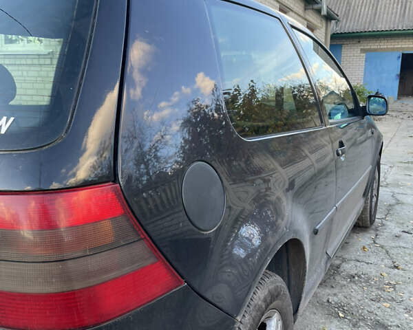 Чорний Фольксваген Гольф, об'ємом двигуна 1.6 л та пробігом 302 тис. км за 4100 $, фото 20 на Automoto.ua