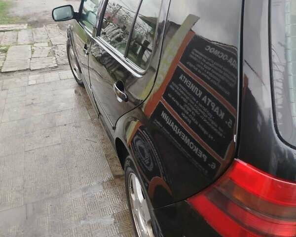 Чорний Фольксваген Гольф, об'ємом двигуна 1.6 л та пробігом 240 тис. км за 2950 $, фото 8 на Automoto.ua