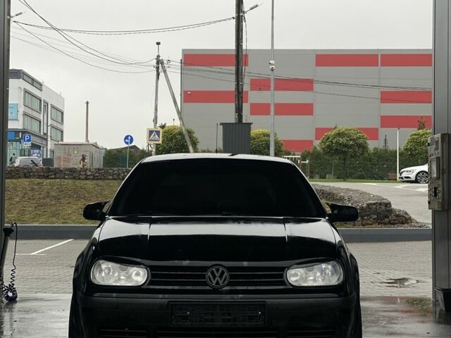 Чорний Фольксваген Гольф, об'ємом двигуна 1.9 л та пробігом 320 тис. км за 4500 $, фото 1 на Automoto.ua