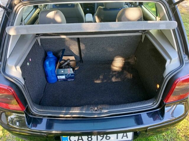 Фольксваген Гольф 1999 в Золотоноше на Automoto.ua Черный Фольксваген Гольф, объемом двигателя 1.4 л и пробегом 231 тыс. км за 4500 $, фото 6 на Automoto.ua