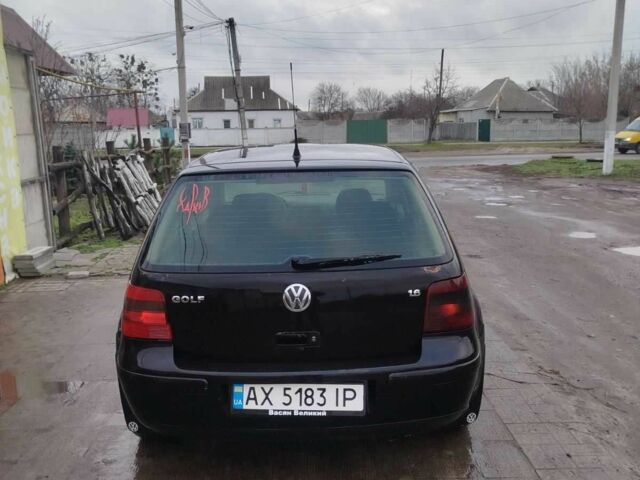 Чорний Фольксваген Гольф, об'ємом двигуна 1.6 л та пробігом 240 тис. км за 2950 $, фото 13 на Automoto.ua