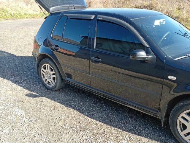 Чорний Фольксваген Гольф, об'ємом двигуна 1.6 л та пробігом 3 тис. км за 3500 $, фото 5 на Automoto.ua