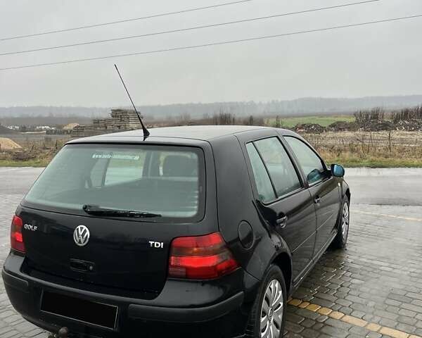 Чорний Фольксваген Гольф, об'ємом двигуна 1.9 л та пробігом 317 тис. км за 1999 $, фото 15 на Automoto.ua
