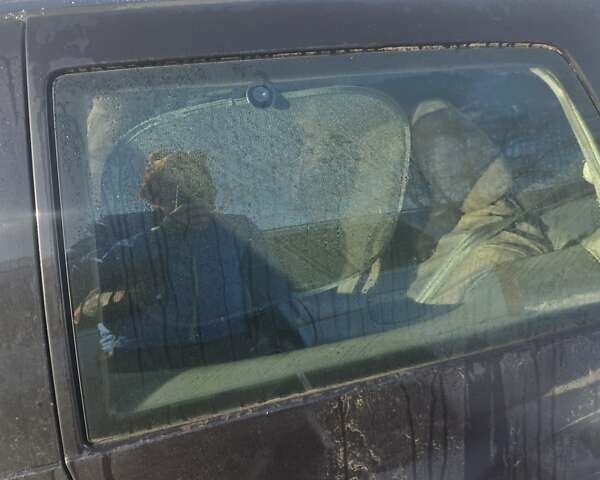 Черный Фольксваген Гольф, объемом двигателя 1.9 л и пробегом 400 тыс. км за 1500 $, фото 7 на Automoto.ua