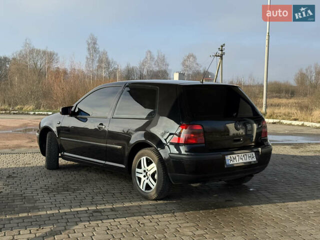 Чорний Фольксваген Гольф, об'ємом двигуна 1.39 л та пробігом 224 тис. км за 2999 $, фото 7 на Automoto.ua