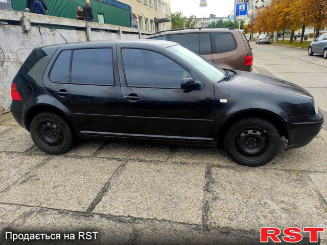 Чорний Фольксваген Гольф, об'ємом двигуна 1.4 л та пробігом 450 тис. км за 3500 $, фото 1 на Automoto.ua