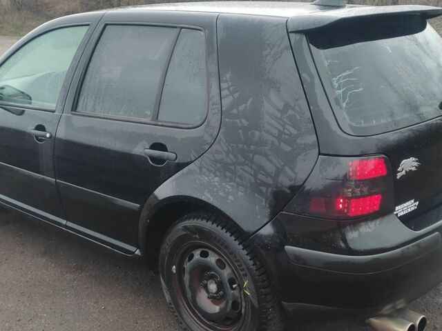 Чорний Фольксваген Гольф, об'ємом двигуна 1.4 л та пробігом 230 тис. км за 2500 $, фото 5 на Automoto.ua