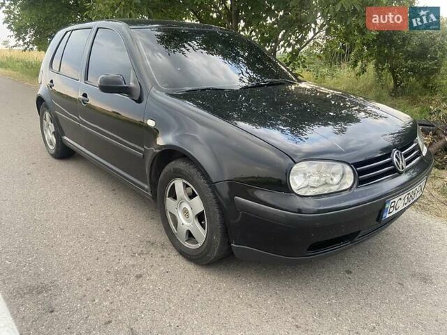 Черный Фольксваген Гольф, объемом двигателя 1.9 л и пробегом 380 тыс. км за 1750 $, фото 8 на Automoto.ua