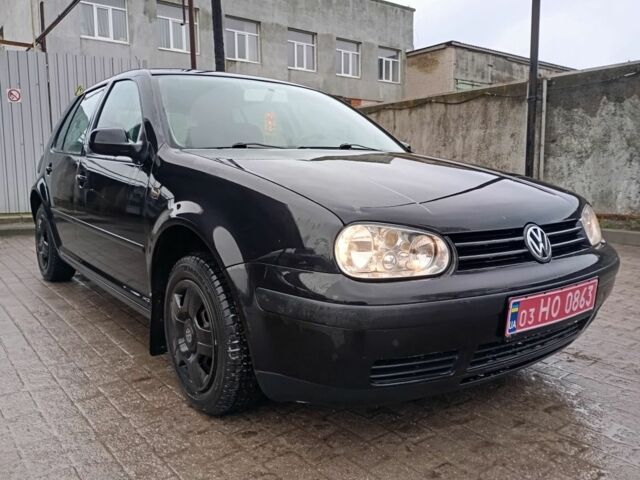 Черный Фольксваген Гольф, объемом двигателя 0 л и пробегом 243 тыс. км за 3850 $, фото 10 на Automoto.ua