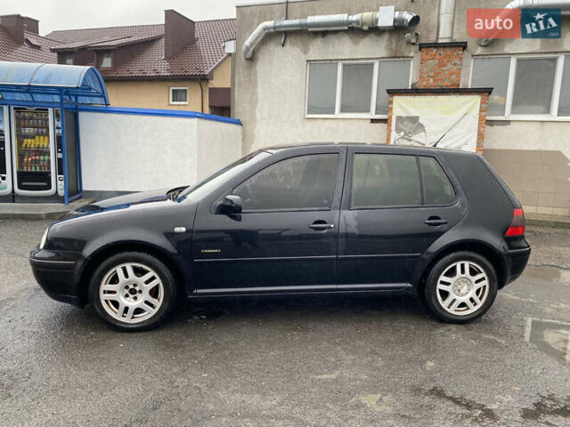 Чорний Фольксваген Гольф, об'ємом двигуна 1.39 л та пробігом 255 тис. км за 3400 $, фото 4 на Automoto.ua