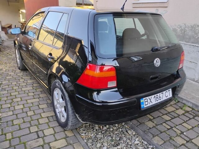 Черный Фольксваген Гольф, объемом двигателя 0 л и пробегом 289 тыс. км за 3850 $, фото 1 на Automoto.ua