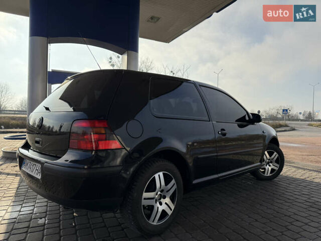 Чорний Фольксваген Гольф, об'ємом двигуна 1.39 л та пробігом 224 тис. км за 2999 $, фото 11 на Automoto.ua