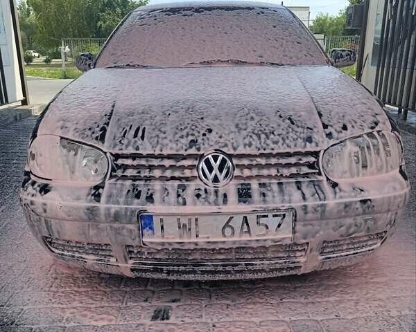 Черный Фольксваген Гольф, объемом двигателя 1.9 л и пробегом 441 тыс. км за 2100 $, фото 14 на Automoto.ua