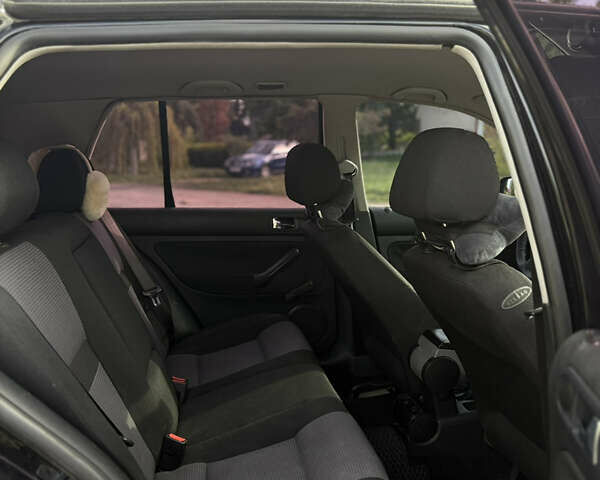 Чорний Фольксваген Гольф, об'ємом двигуна 1.9 л та пробігом 341 тис. км за 3800 $, фото 6 на Automoto.ua