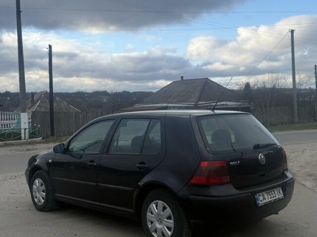 Чорний Фольксваген Гольф, об'ємом двигуна 1.4 л та пробігом 180 тис. км за 3400 $, фото 3 на Automoto.ua