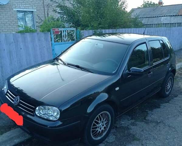 Чорний Фольксваген Гольф, об'ємом двигуна 1.6 л та пробігом 256 тис. км за 4500 $, фото 1 на Automoto.ua