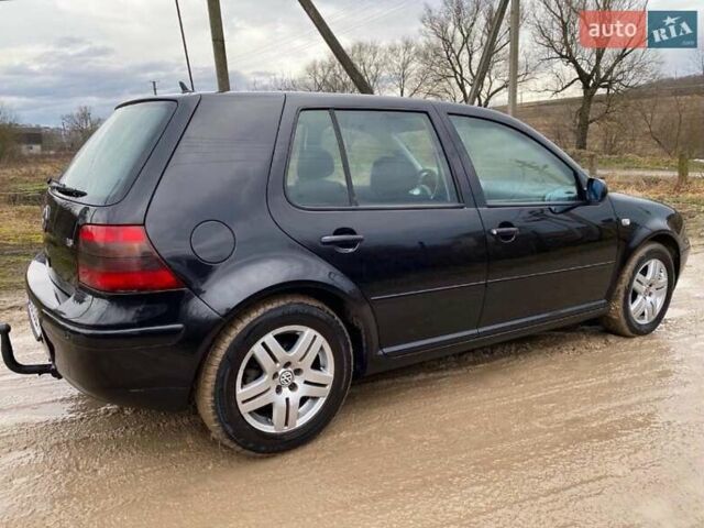 Чорний Фольксваген Гольф, об'ємом двигуна 1.6 л та пробігом 200 тис. км за 4500 $, фото 2 на Automoto.ua