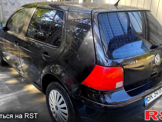 Чорний Фольксваген Гольф, об'ємом двигуна 1.4 л та пробігом 450 тис. км за 3500 $, фото 5 на Automoto.ua