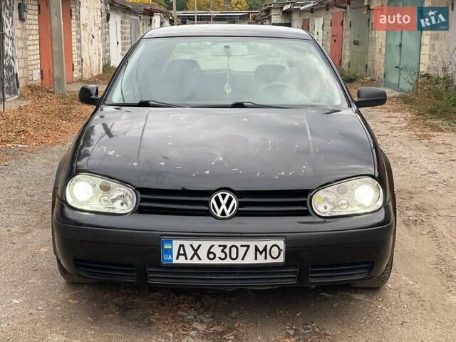 Черный Фольксваген Гольф, объемом двигателя 1.9 л и пробегом 316 тыс. км за 2999 $, фото 8 на Automoto.ua