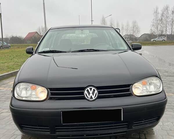Чорний Фольксваген Гольф, об'ємом двигуна 1.9 л та пробігом 317 тис. км за 1999 $, фото 19 на Automoto.ua