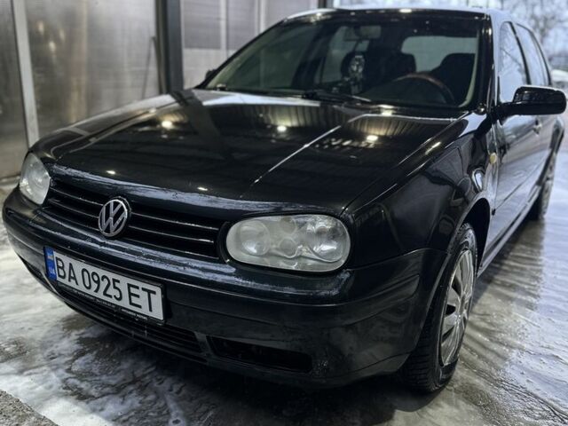 Чорний Фольксваген Гольф, об'ємом двигуна 1.4 л та пробігом 3 тис. км за 2500 $, фото 1 на Automoto.ua