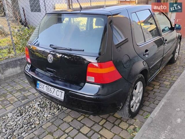 Черный Фольксваген Гольф, объемом двигателя 1.39 л и пробегом 289 тыс. км за 3850 $, фото 21 на Automoto.ua