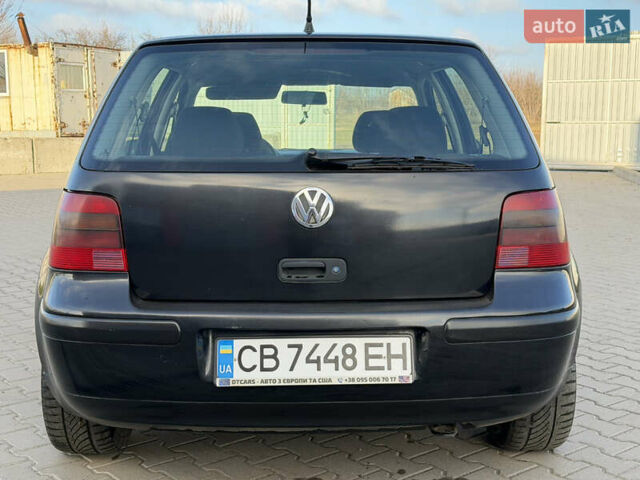 Черный Фольксваген Гольф, объемом двигателя 1.6 л и пробегом 245 тыс. км за 2999 $, фото 20 на Automoto.ua