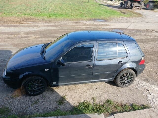 Черный Фольксваген Гольф, объемом двигателя 1.8 л и пробегом 286 тыс. км за 5950 $, фото 3 на Automoto.ua