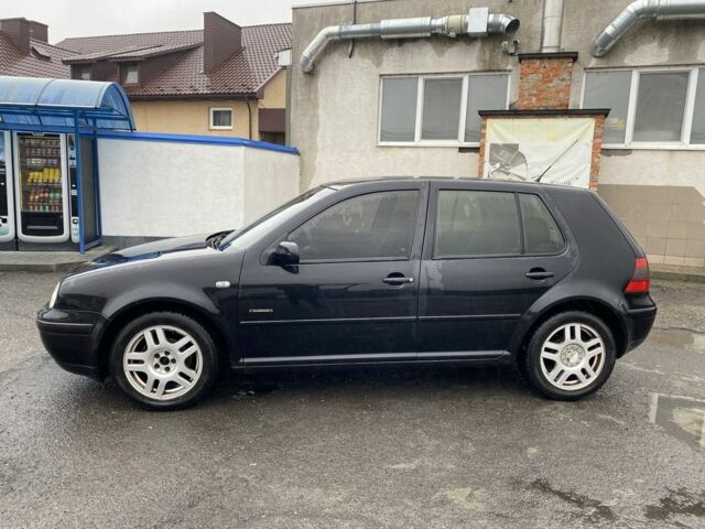 Черный Фольксваген Гольф, объемом двигателя 1.4 л и пробегом 250 тыс. км за 3400 $, фото 3 на Automoto.ua